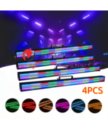 4PCS LED DMX Strobe Bar DJ Disco Party Stage Lights RGBW Led Wall Washer... - $639.00