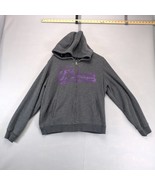 NFL Minnesota Vikings Full Zip Hoodie Jacket Women&#39;s XL Team Apparel Foo... - $39.21 CAD