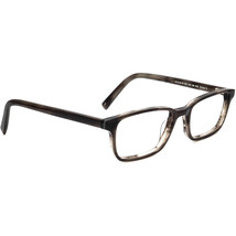 Warby Parker Eyeglasses Wilkie M 150 Striped Gray Rectangular Frame 50[]18 145 - £52.34 GBP