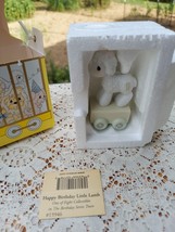 Precious Moments Lamb First Birthday Train Figurine - £16.81 GBP
