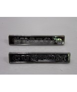 1964 65 66 67 Dodge Truck Power Wagon Custom Emblems OEM Pair 2911242 Sw... - €96,29 EUR