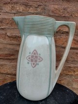 old ceramic pottery  jug villeroy boch gesetzlich geschützt - $79.20
