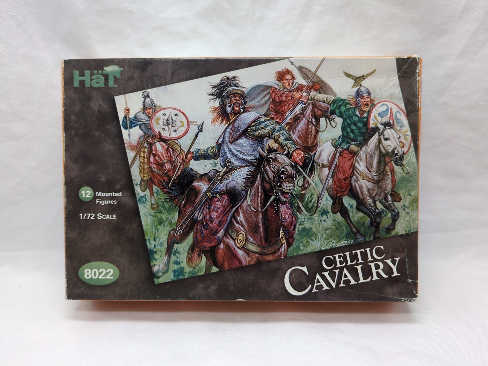 *Open Box* HaT Celtic Cavalry 1/72 Scale Miniatures - $24.74