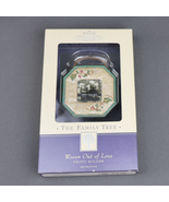 Hallmark 2003 The Family Tree Woven Out of Love Photo Holder Ornament QEP1309 - $12.95