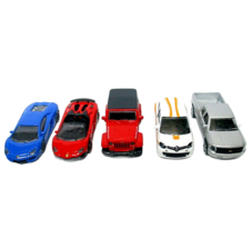 Set *5 Maquetas de Coches – Coches de Calle, Escala Majorette 1:64 –... - $47.51