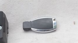 Mercedes Ignition Start Switch Module & Key Fob Keyless Entry Remote 2095450908 image 2