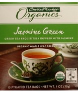 Central Market Organics Tea, 15 Bags (Pack of 2) (Jasmine Green) - €32,31 EUR