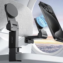 Airplane Phone Holder Mount Travel Essentials for Accessories Magnetic Plane Pho - $46.65