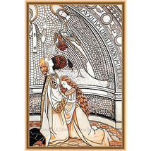 Help of Christians – Auxilium Christianorum – Loreto Embroideries – Vintage Cath - £8.60 GBP+