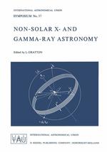 Non-Solar X- and Gamma-Ray Astronomy (International Astronomical Union S... - £40.85 GBP