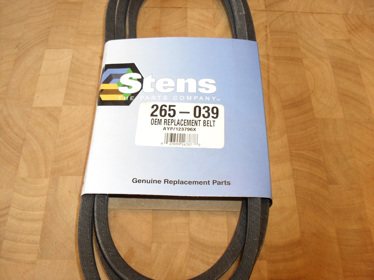 Husqvarna lawn mower drive belt 532 12 37-96
