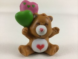 Care Bears Tenderheart Bear Collectible Figure Vintage 1983 American Greetings - $16.78