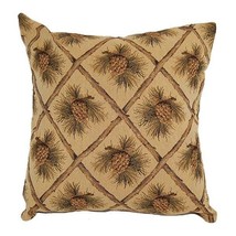 Rustic Pinecone Lodge Pillow - $137.72 CAD