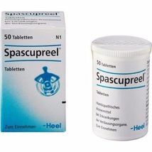 Heel Spascupreel For muscle spasms and cramps x50 tablets - £17.29 GBP