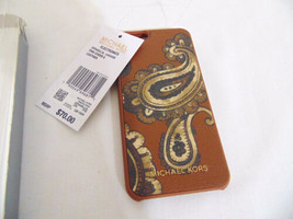 Michael Michael Kors Paisley Brown Electronics iPhone 6 Case MP1211$70 - £31.62 GBP