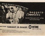 Beggars And Choosers Tv Guide Print Ad Beau Bridges Charlotte Ross TPA15 - $5.93
