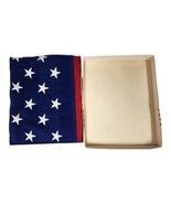 Dettras Everwear Bunting 3&#39;x5&#39; 50 Star US American Flag Distress Sewn Co... - $41.80