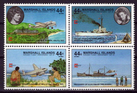 Marshall Islands C20a MNH Air Post Aviation Ships CAPEX &#39;87 ZAYIX 0424S0005 - £2.39 GBP