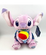 NWT Disney Stitch Angel Attacks Snacks Plush Series Stuffed Dress Shaved... - $39.99