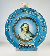 1975 Jim Beam Regal Ceramic Liquor Decanter Bottle (Empty) - Martha Washington - £23.56 GBP