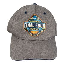 2019 NCAA Women’s Final Four Tampa Bay Adjustable Hat Gray Heather MainGate - $13.50