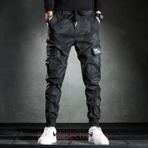 Casual Street Fashion Jogger Cargo Pants Sweatpants Camo Combat Sport Trousers - £20.92 GBP+