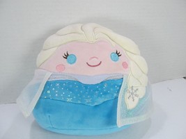 Elsa Disney&#39;s Frozen Snow Queen 6&quot; Squishmallow Plush Stuffed Toy - £7.47 GBP