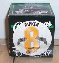 Vintage Rawlings 1995  Cal Ripken 2131 #8 Official Game Baseball NIB - £56.62 GBP