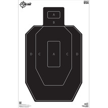 Allen Ezaim Ipsc Silhou 23x35 50pk - £34.68 GBP