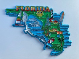 Florida The Sunshine State Jumbo Fridge Magnet Souvenir Tourist - £6.79 GBP