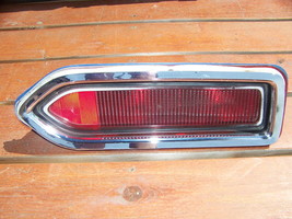 1970 PLYMOUTH SATELLITE BELVEDERE RH TAILLIGHT LENS, HOUSING, TRIM OEM C... - $117.00