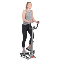 Sunny Health &amp; Fitness Twist Stair Stepper Machine with Handlebar  SF-S0... - £135.29 GBP
