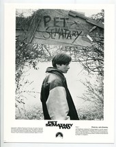 Pet Sematary Two-Edward Furlong-8x10-B&amp;W-Still-Horror-NM - £24.03 GBP