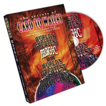 Card To Wallet (Worlds Greatest Magic) - Trick - $19.75