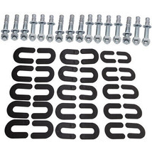 Lift Installation Install Kit Combo Set 16 Wedge Anchor Bolts &amp; 30 Pack Shims - £141.47 GBP