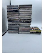 Assorted Music CD LOT 66 CDS WITH CASES Grateful Dead, Billy Idol, Celine Dion - £45.74 GBP