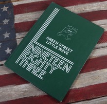 Vintage 1983 Green Street Elementary School Brattleboro Vermont Yearbook - $24.29