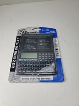 NEW Senario Data Organizer DA-100 3KB Phone Book Scheduler Alarm - $14.84