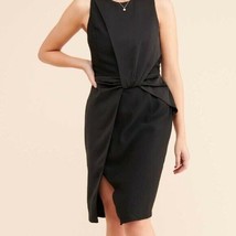 Harlyn Black knotted Dress Size M - £36.82 GBP