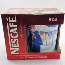 Nescafe Nestle Winter Love Coffee Tea Mug Ltd Edition 2006 8 oz NEW - $24.01
