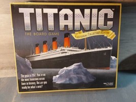 Titanic Collectors Edition Board Game Universal Games 2012 Complete 2-6 ... - $37.07