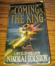 The Coming of the King Nikolai Tolstoy Paperback Book Spectra 1990 - £9.43 GBP
