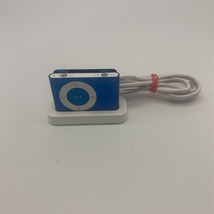 Apple iPod Shuffle 2nd Generation 1GB Blue A1204 - Tested &amp; Working - £19.54 GBP