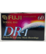 Fuji - DR-1 - Type I Normal Bias Position 60 Minutes Cassette Tape - £7.47 GBP