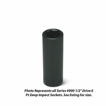 Wright Tool 4914 1/2&quot; Drive 6 Points Deep Impact Socket - $40.99