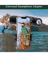 Adorrgon 12x42 HD Binoculars for Adults High Powered with Phone Adapter,... - $80.42 CAD