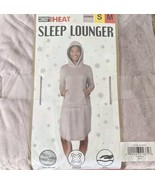 32 Degrees New! Women Heat Soft Cozy Plush Hooded Sleep Lounger! Purple ... - $19.99