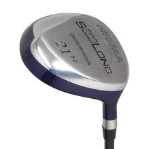 Senior Men&#39;s +2&quot;&gt; Std Integra SoooLong 21 Wood Golf Club &quot;A&quot; Flex Arthritic Grip - £67.20 GBP