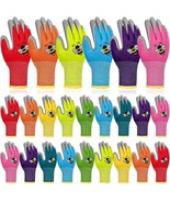 36 Pairs Kids Garden Gloves Children Work Gloves Non Slip Rubber Coated ... - $499.86 CAD