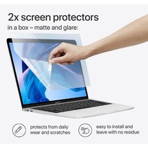 For MacBook Air 13&quot; 2x Matte Screen Protector, Keyboard Cover, 2x WebCam cover.. - £11.18 GBP